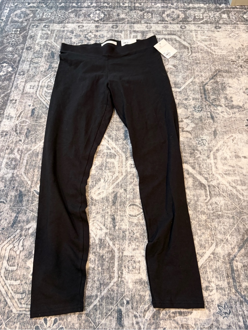 LC Lauren Conrad Black Stretch Leggings